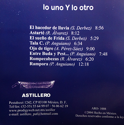 Lo uno y lo otro